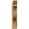 Ekena Millwork Funston Slat Smooth Outlooker, Western Red Cedar, 5 1/2"W x 28"D x 28"H OUT06X28X28FST06SWR - alternate 4